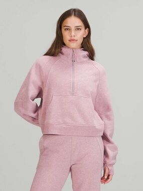 Lululemon Scuba Oversized Half-Zip Hoodie